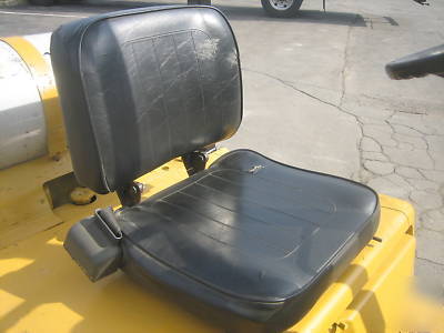 Hyster 4000# forklift cushion tire hd runs great used