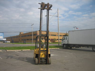 Hyster 4000# forklift cushion tire hd runs great used