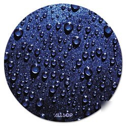 New allsop raindrop slimline mouse pad 29407