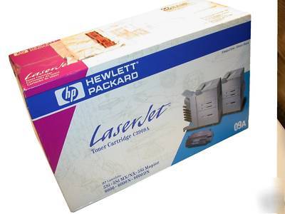 New genuine hp laser jet toner C3909A