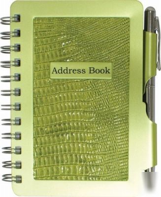 Small travel purse size address password keeper book 