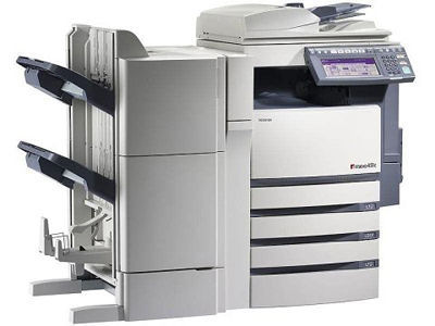 Toshiba e-studio 451C color copier. print/fax/scan/fax