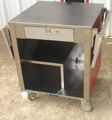 Used lakeside cashier stand with cash drawer mdl. 64120