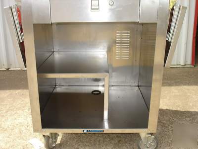 Used lakeside cashier stand with cash drawer mdl. 64120