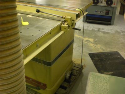 Used - powermatic 72A table saw 14