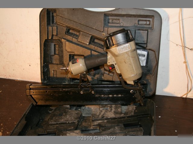 Porter cable FR350A round head framing nailer w/case