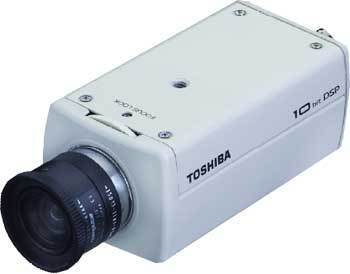 Toshiba ik-6210A IK6210A cctv camera d/n - no lens 