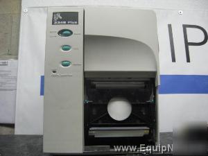 Zebra 2348 plus label printer