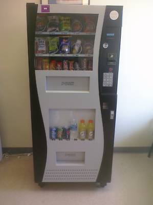 Genesis combo vending machine for sale