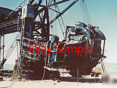 Bucyrus-erie wheel excavator san luis dam photo 15