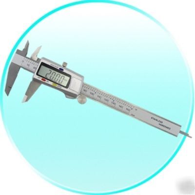 Electronic digital caliper - made of stainless steel