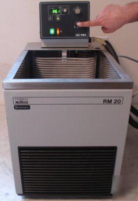 Lauda RM20 rms brinkmann refrigerating circulating bath