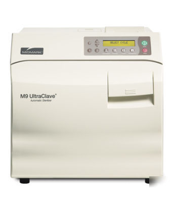 Midmark ritter M9 ultraclave automatic sterilizer 
