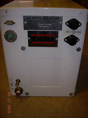 New unitrol solution resistance weld controller 9180M