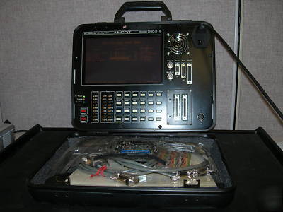 Ancot scsi-bus analyzer dsc-216/f