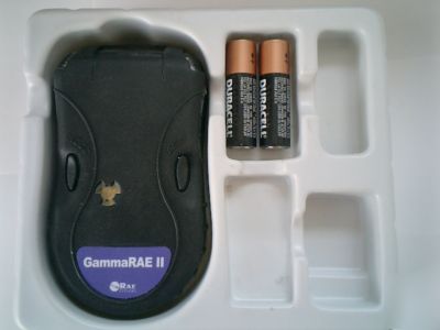 Gammarae ii personal radiation detector low 