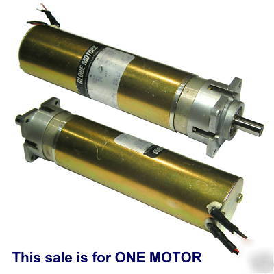 Globe motors motor gear with tachometer 24VDC 550RPM