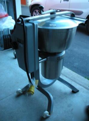 Hobart hcm 450 HCM450 vcm vertical cutter mixer nice 