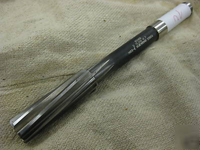 Hss mts machine reamer spiral flutes guehring 25954..1U