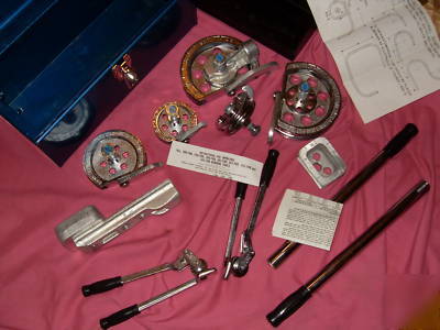 Imperial eastman tubing bender lever type 7 sizes 