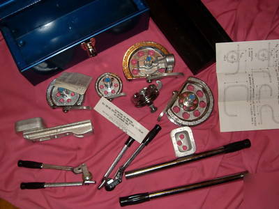 Imperial eastman tubing bender lever type 7 sizes 