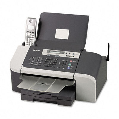 Intellifax 1960C colr inkjet fax/answering machine