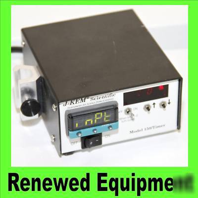 J kem temperature controller 150