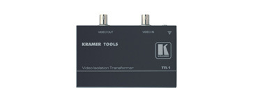 Kramer tr-1 video isolation transformer composite video