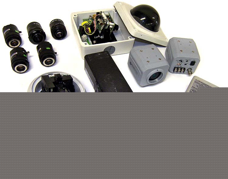 Lot cctv security camera lens color dome surveillance