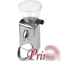 New ascaso i-mini espresso grinder doserless - aluminum