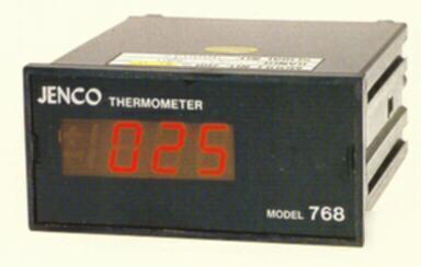 New jenco thermometer 768 brand 