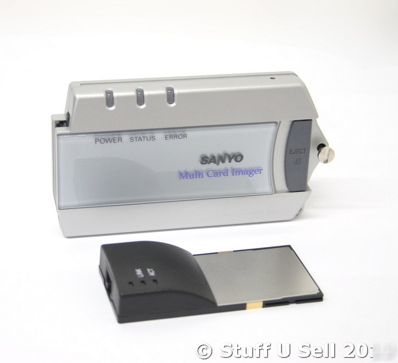 Nib b sanyo poa-BOX20 + poa-WDC20 multicard imager + lan