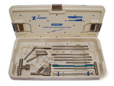 1146-88 zimmer magna-fx cannulated fixation system