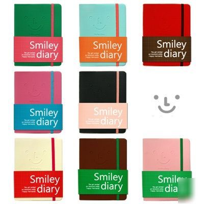 2010 smiley diary agenda day planner great deall gift 
