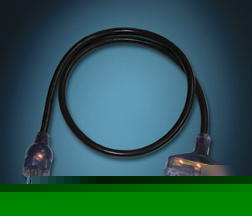 30A 5 ft L14-30 120/240V generator triple tap out cord