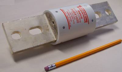 A4BX 1600A hrc fuse A4BY cl clu ktu lcu c-l lfa klp 6L