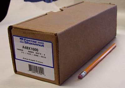 A4BX 1600A hrc fuse A4BY cl clu ktu lcu c-l lfa klp 6L