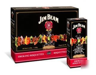 Bradley jim beam flavor bisquettes smoker chips 48 pcs.