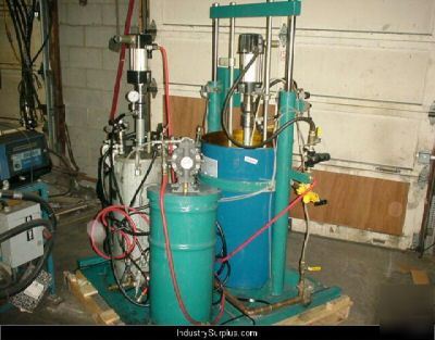 Fluid automation silicone rubber dispensing used