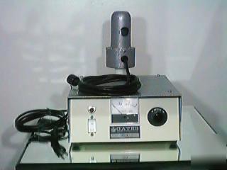 Geologist rock tester gates 12S-9 analyzer 