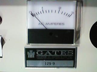 Geologist rock tester gates 12S-9 analyzer 