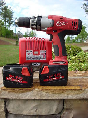 Milwaukee V18 lithium-ion 1/2
