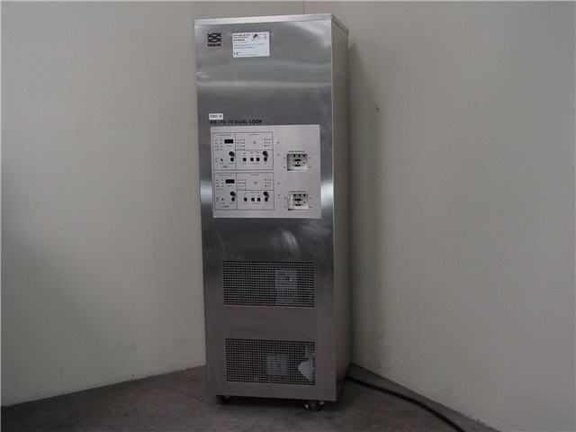 Neslab hx-75/75 dual loop chiller, stainless very nice 