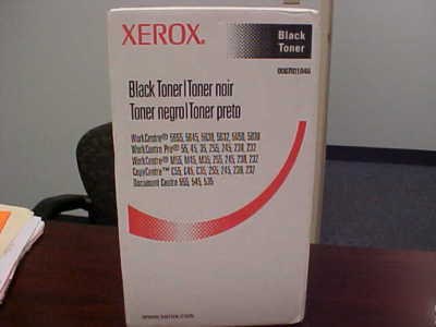 New genuine xerox 6R1046 toner black 006R01046 2 toner