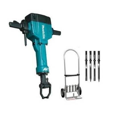 New makita HM1810X3 70 lb. breaker hammer kit