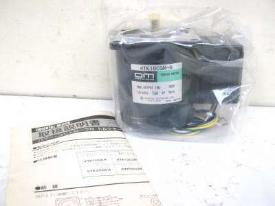 New oriental motor torque motor 4TK10CGN-a 