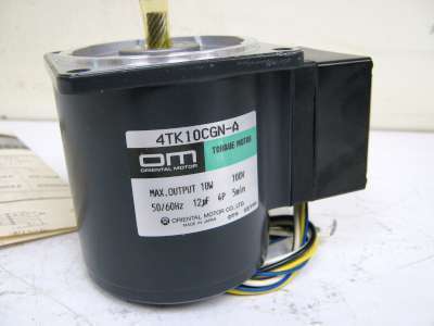 New oriental motor torque motor 4TK10CGN-a 