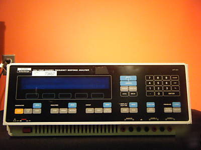 Solartron 1254 frequency response analyzer (reduced )
