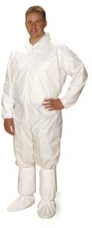 Vwr critical cover comfortech coveralls cv-J4192-4