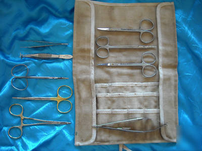 Plastic surgery instruments eyelid blepharoplasty fine